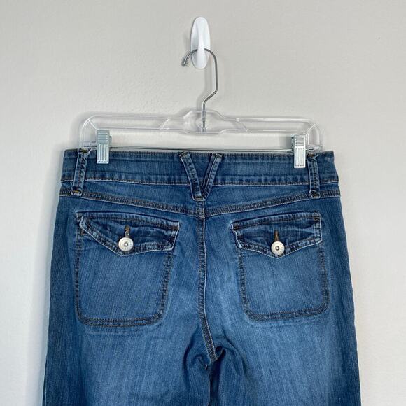 Vintage LEI Y2K Baggy Jeans Junior 13 2006 Bratz McBling Cyber Mall Loose - Picture 6 of 8